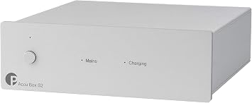 Pro-Ject Accu Box S2 Battery Power Supply Silver