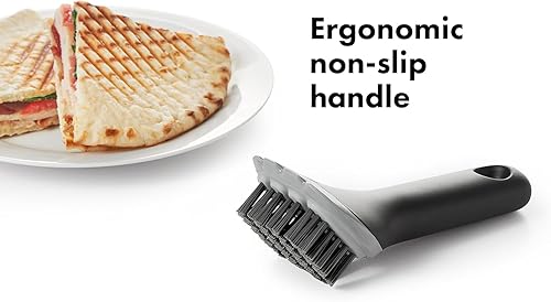 Miniatura 2 de OXO Good Grips Cepillo para Parrilla Eléctrica y Prensa Panini