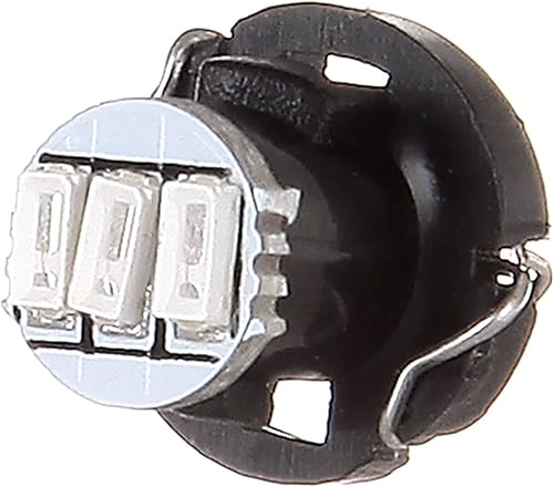 Miniatura 2 de cciyu Paquete de 20 bombillas azules T4/T4.2 Neo Wedge 3LED de repuesto para Dodge Caravan 1998-2001 para Acura Integra 2004-2011 para Chevrolet