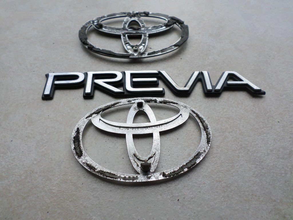 Amazon  93 - 96 Toyota Previaフロントグリルロゴテールゲート 