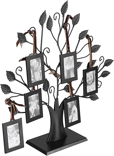 Miniatura 8 de Marcos de fotos familiares, marco de árbol genealógico personalizado, marco de fotos para árbol familiar, árboles para exhibición de fotos