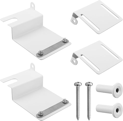 Cerradura superior de puerta de seguridad para niños evita que los niños y mascotas abran la puerta, cerradura de puerta superior para puertas