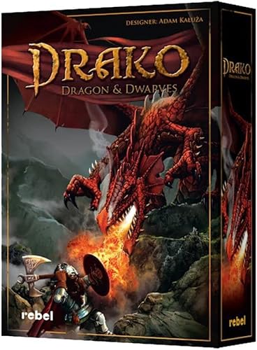 Rebel Drako Dragones y enanos