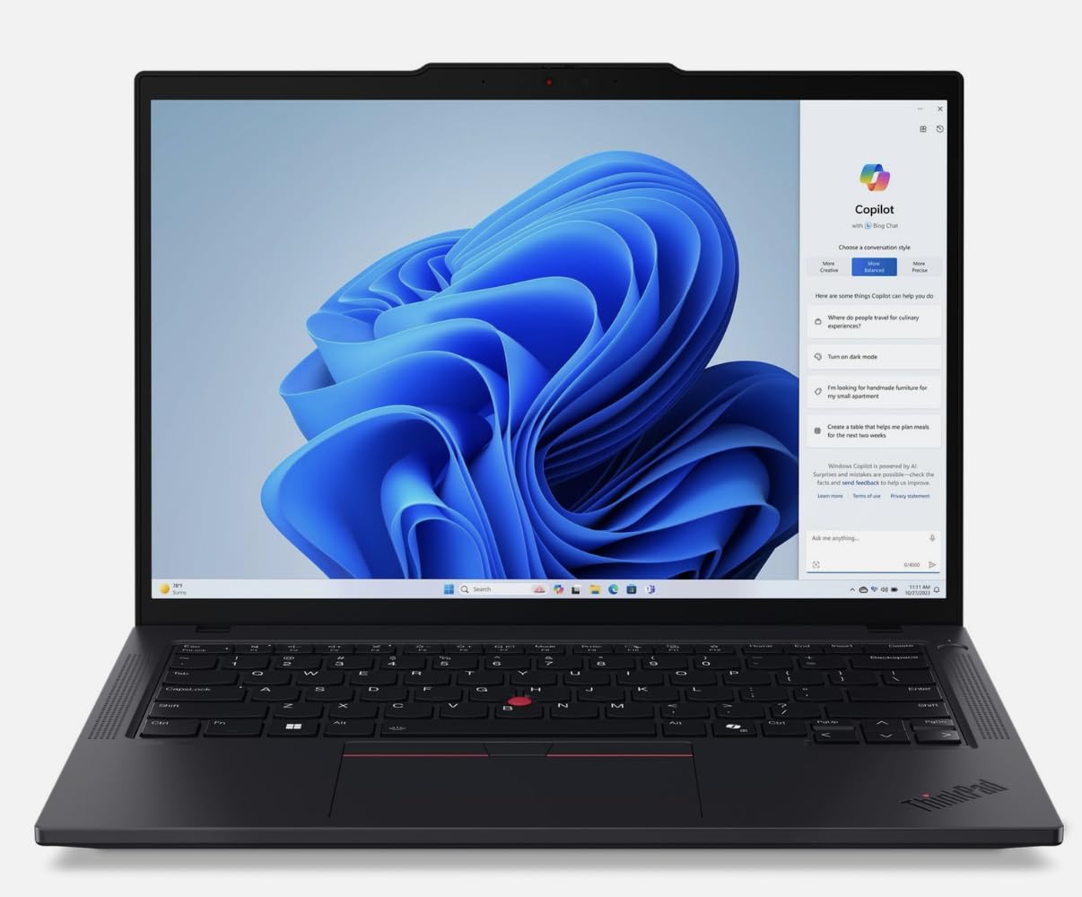 Lenovo Thinkpad T14 Gen 5 - AMD Ryzen 5 8540U 14
