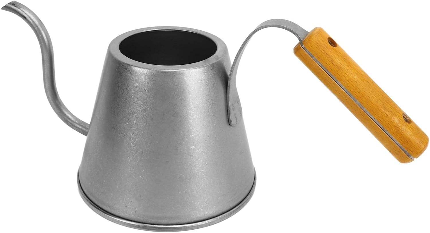 Stainless Steel Pour Over Coffee Kettle, Large Capacity Gooseneck Kettle, 1000ml Water Dripper with Ergonomic Handle & Quick Brew Design, Ideal for Home, Office, Cafe &