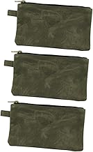 OSALADI 3 Pçs Bolsa De Ferramentas De Lona Bolsa De Ferramentas Bolsa De Ferramentas De Lona Bolsa De Lona Organizadora Bolsa De Várias Ferramentas Bolsa De Maquiagem Bolsa Organizadora