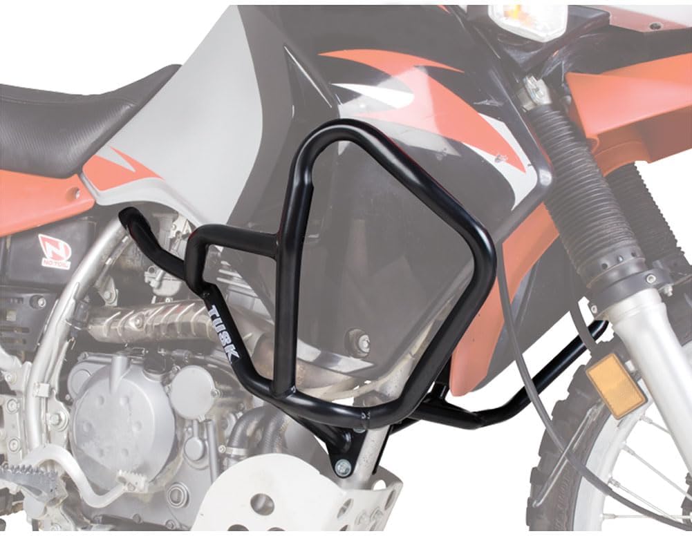 Tusk Crash Bars - Engine Guards Black Compatible with Kawasaki KLR650 2008-2018 Gen 2