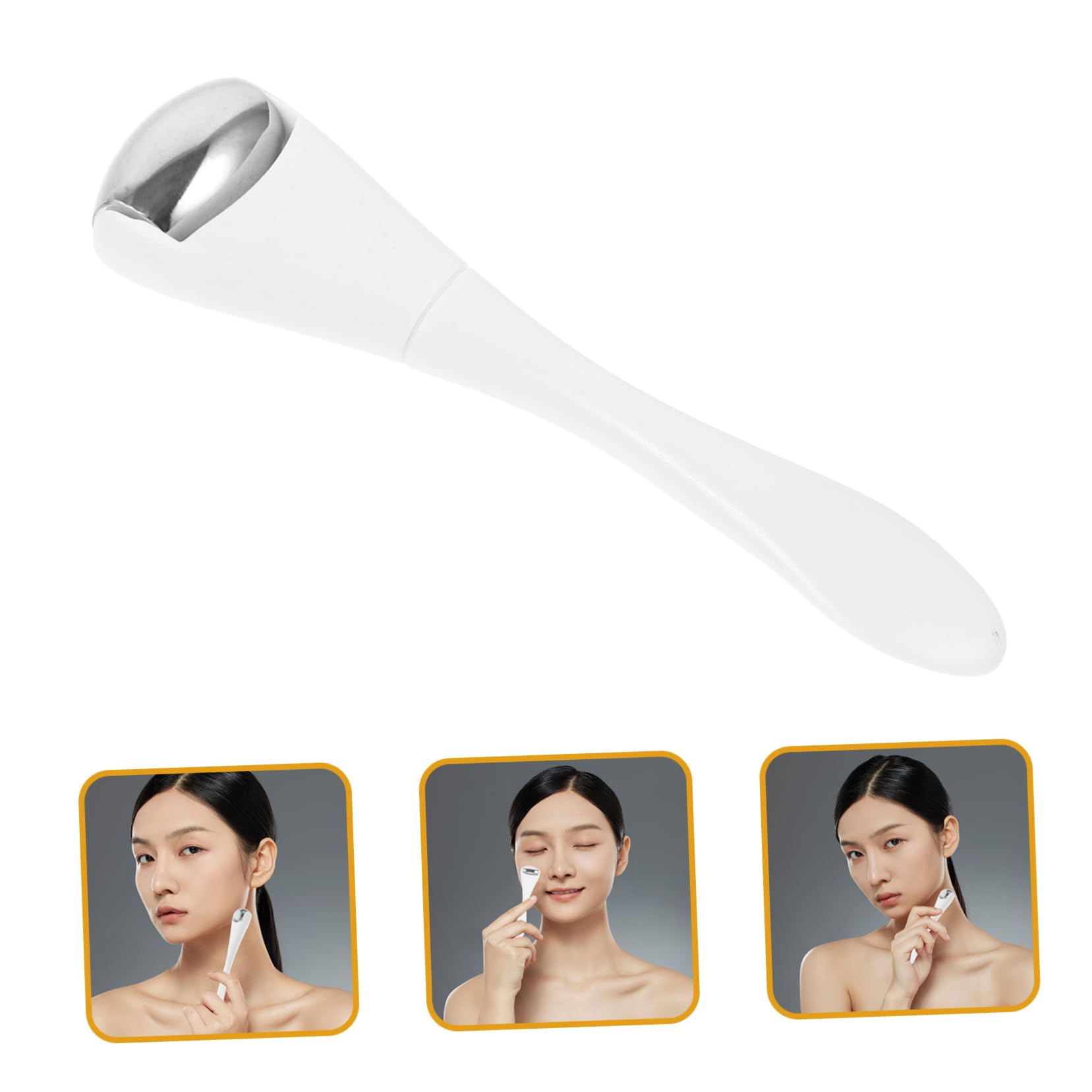 Didiseaon 5 Uds Rodillo De Masaje Para El Cuidado De Los Ojos Rodillo Para El Cuidado De La Piel Rodillo De Hielo Facial Herramientas De Belleza Herramienta De Masaje Facial Herramienta