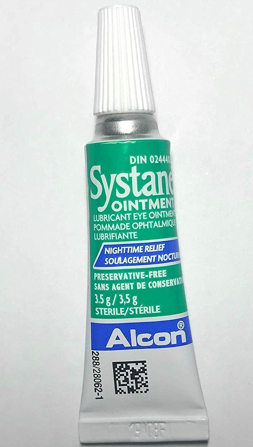 Systane Lub Eye Nightime Ointment 3.5g (2 Pack) 0.12 Ounce