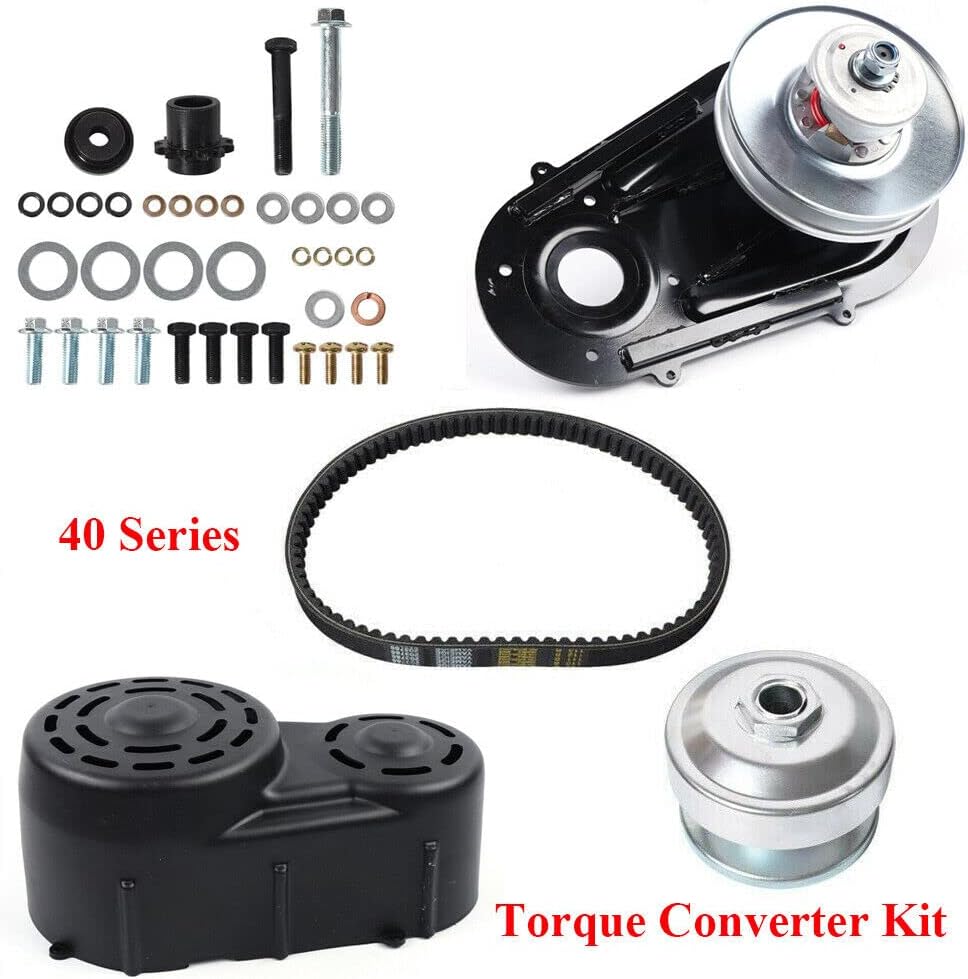 Coleman CT200U Torque Converter 3/4 Bore Super 30 Series Torque Converter Kit - Driver Clutch & Belt For Predator 212cc Go Karts & Mini Bikes Super 30 Series Driver Clutch Predator 212cc Go Kart