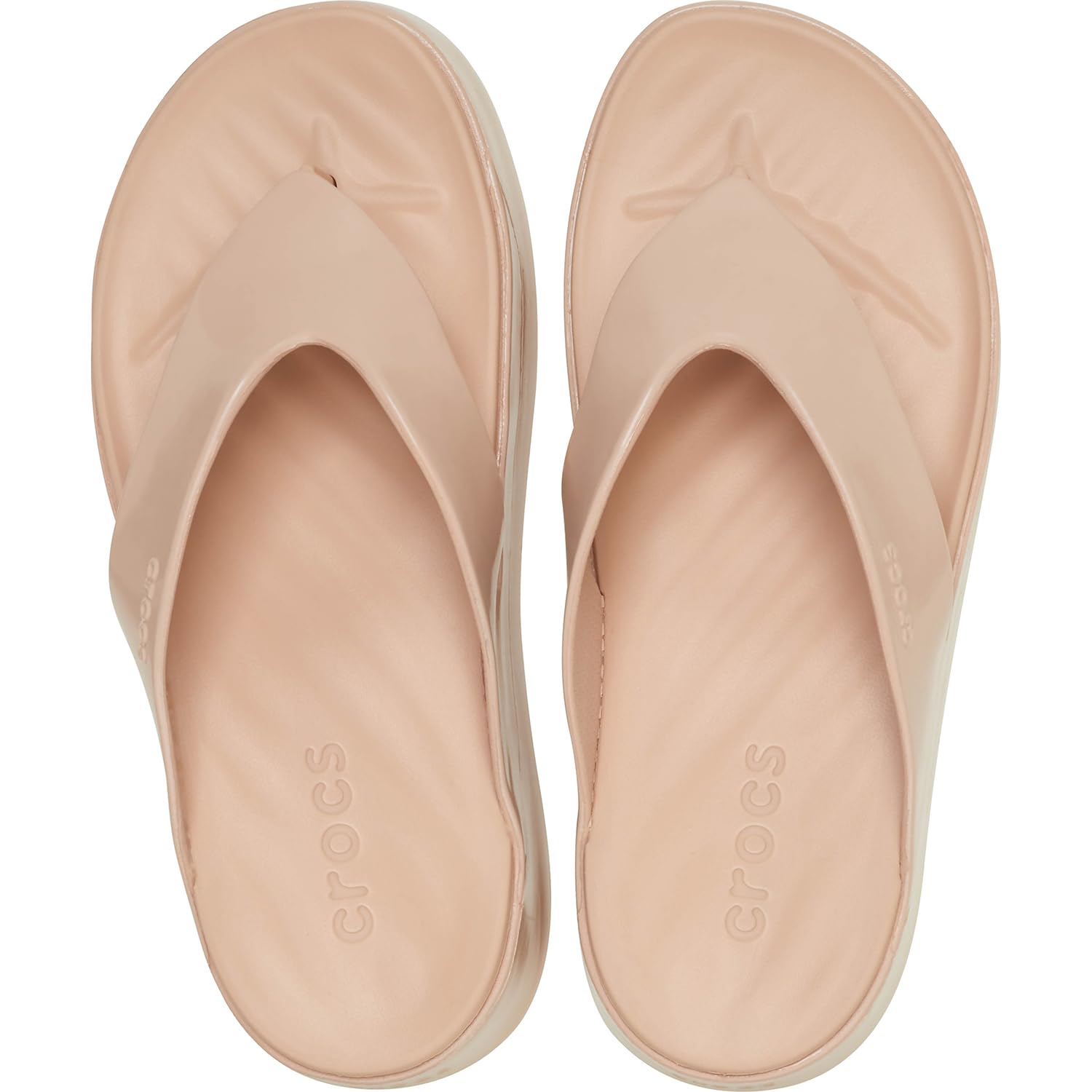 Crocs Kobiety Getaway Platform Patent FlipKlapki