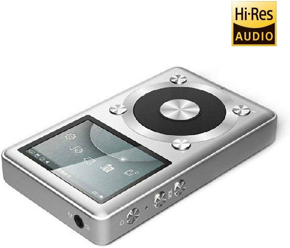 Fiio X1 High Resolution Lossless Music Player (Silver)