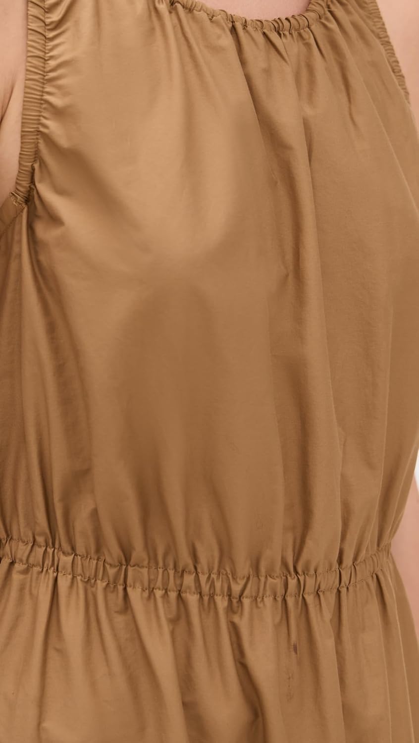 Theory Women's Gathered Tier Dress - Image 6