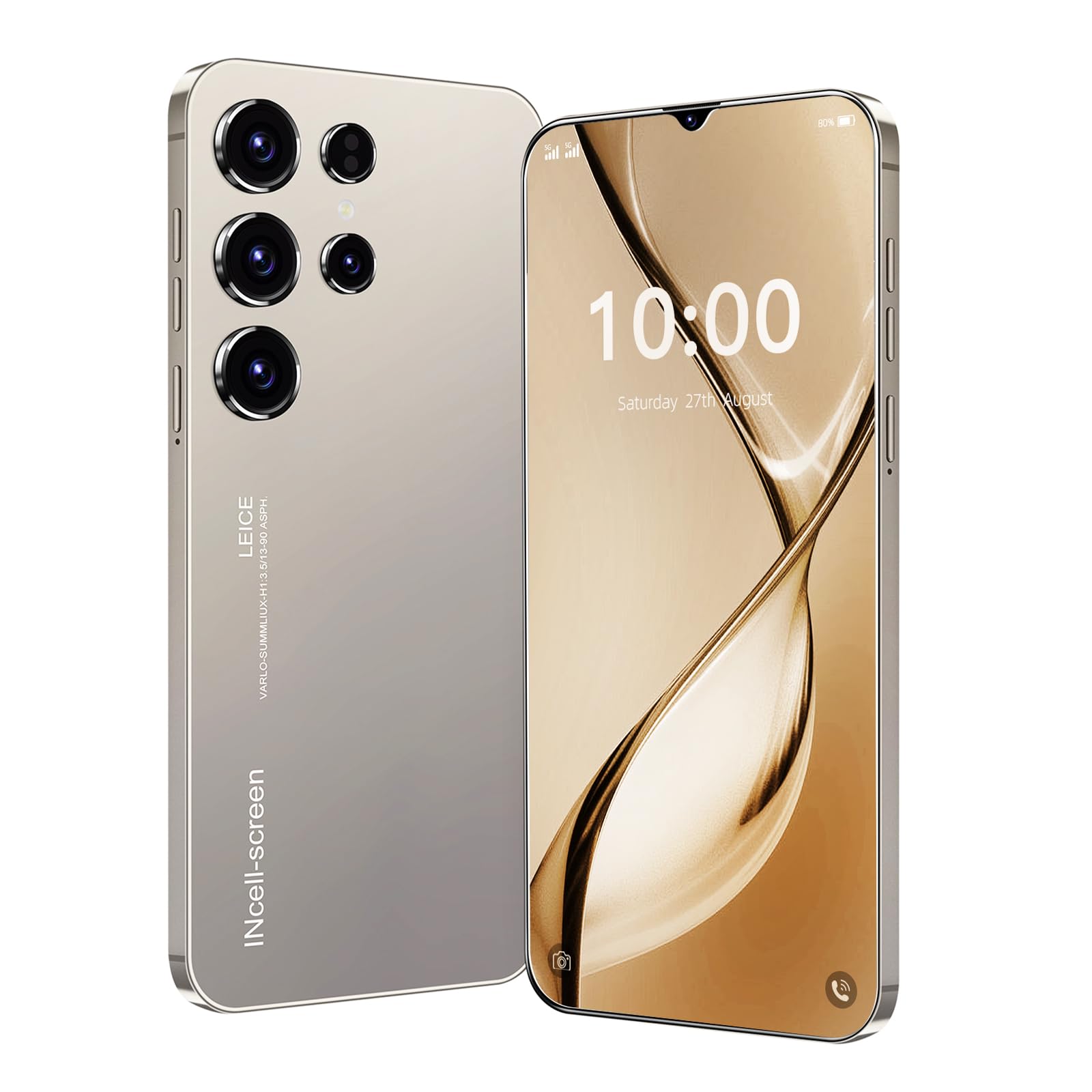 ZOKOE Mini-smartphone voor kinderen, 3-inch scherm, 2000 mAh, 3 GB RAM