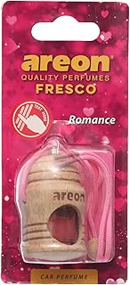 Smart Auto Areon Fresco Air Freshener - 4ml Romance Scent for Car & Home Compact, Long-Lasting Fragrance