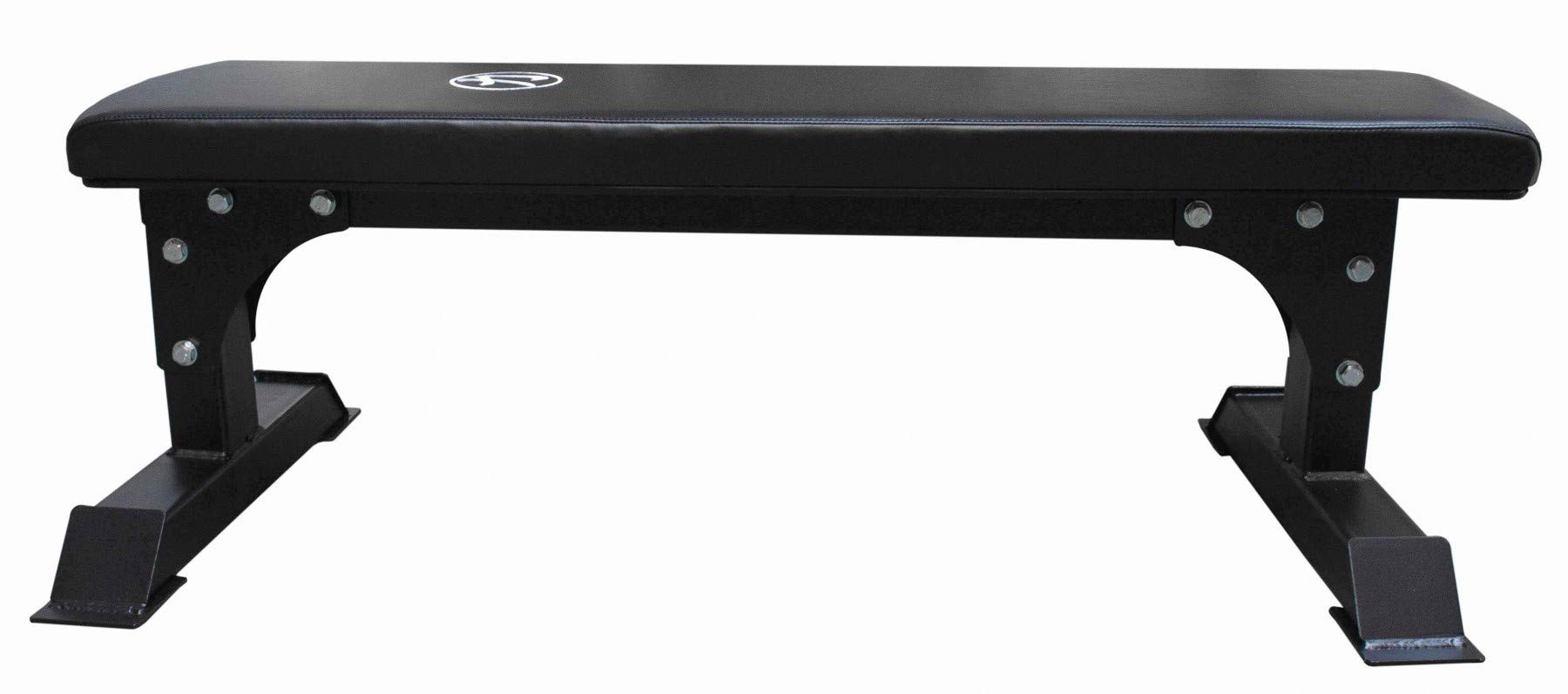Strengthshop Riot - Panca piatta, estremamente robusta, in acciaio da 3 mm, carico massimo 600 kg