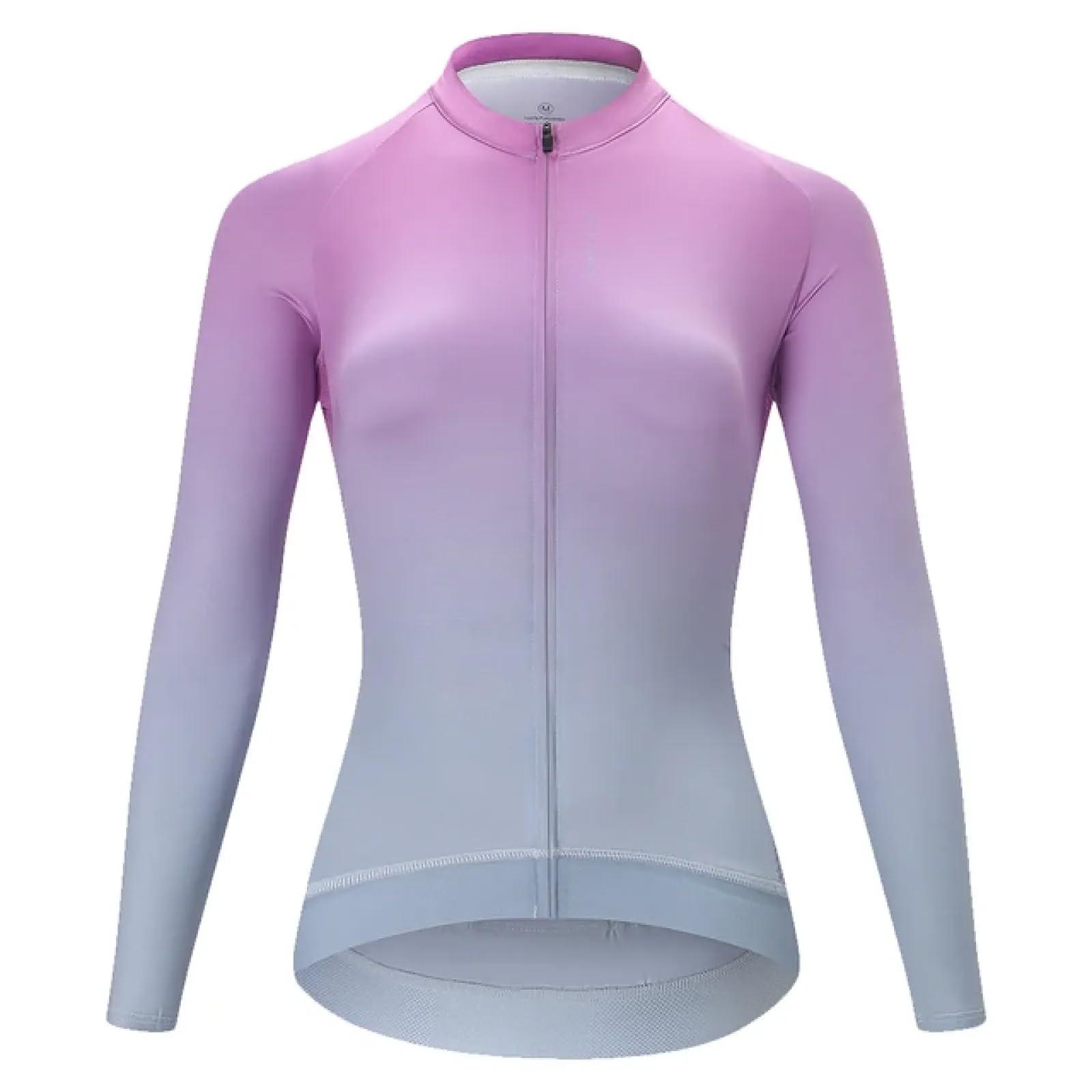 Maillot de ciclismo para mujer, de manga larga, transpirable, para bicicleta de montaña y carretera