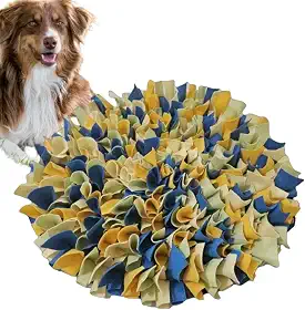 TAPETE PARA CACHORRO DE FUÇAR INTERATIVO PARA FORRAGEIO (verde)