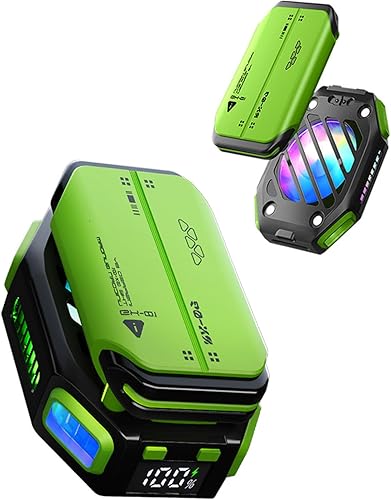 ACEDAYS Refroidisseur magnétique pour téléphone avec batterie rechargeable, vent