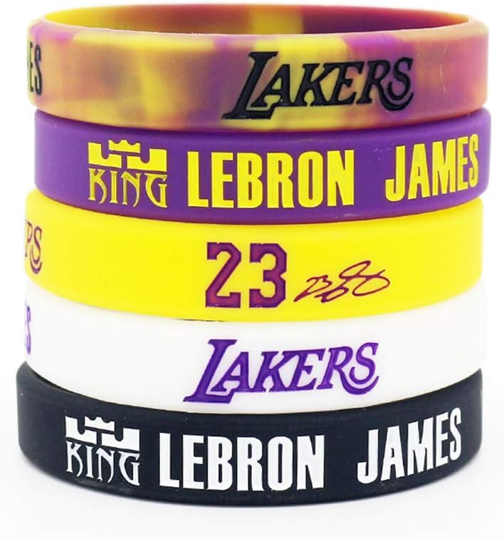 Sports Fans Adjustable Bracelet Basketball Bracelet Wristband Hand Knitted Wristbands Basketball Star Series (Kobe Bean Bryant 2)