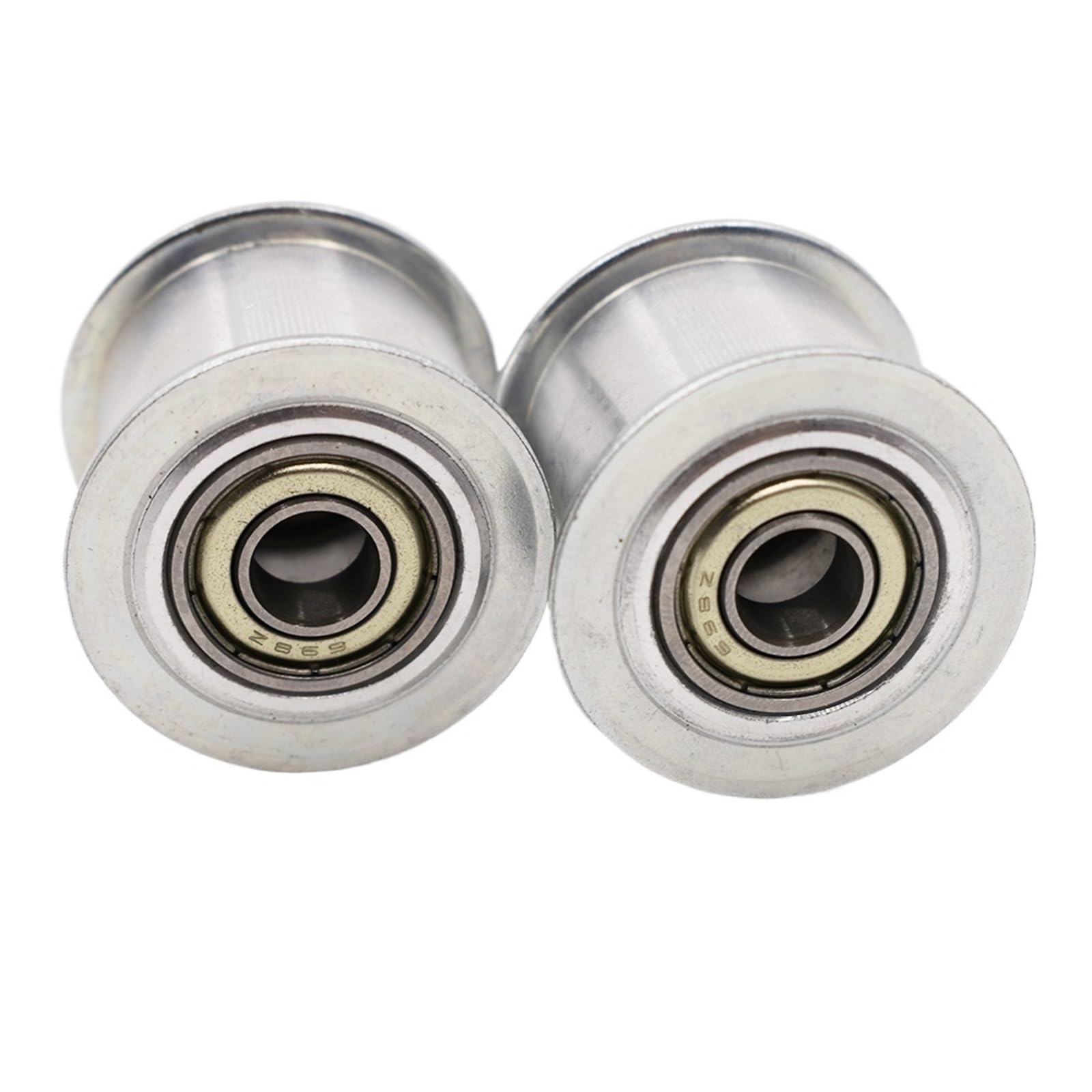 Polea tensora de 5 m, 12 T, 15 T y 16 T, con ancho de correa de 16/21 mm y cojinete, con o sin dientes, diámetro interior de 3/4/5/6/7/8 mm.(5M-16T Bore 7mm,With Teeth,16mm)