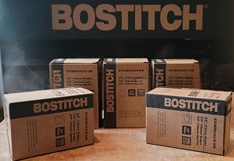 STCR5019 3/8-5M Power Crown Staples, 5 Boxes, 5,000 per Box, 25,000 Staples