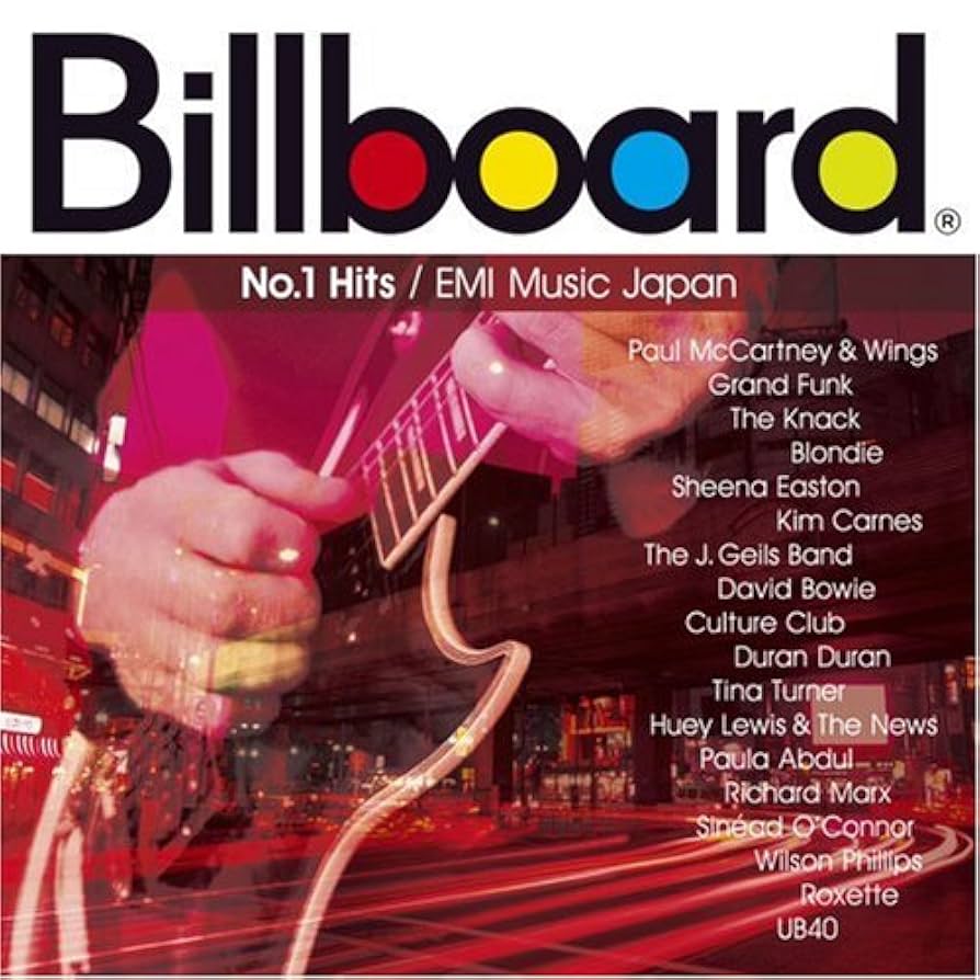 ザ・ビルボード No.1s Hit‘s Selection Vol.1￼￼￼ ザ・ビルボード No.1s Hit's Selection Vol.1￼￼￼