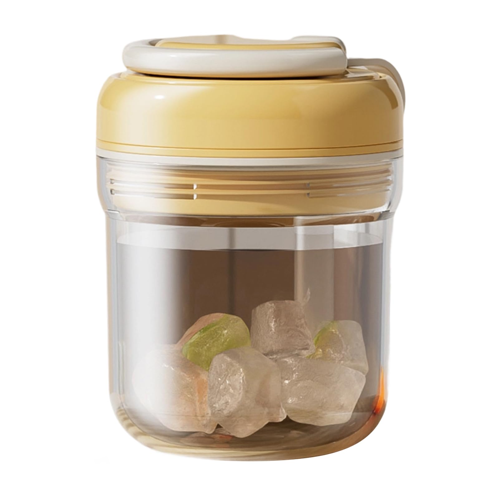 DSLKGWE Detachable Ice Maker for Outdoor Adventures and Cocktail Preparation Outdoor Ice Cup