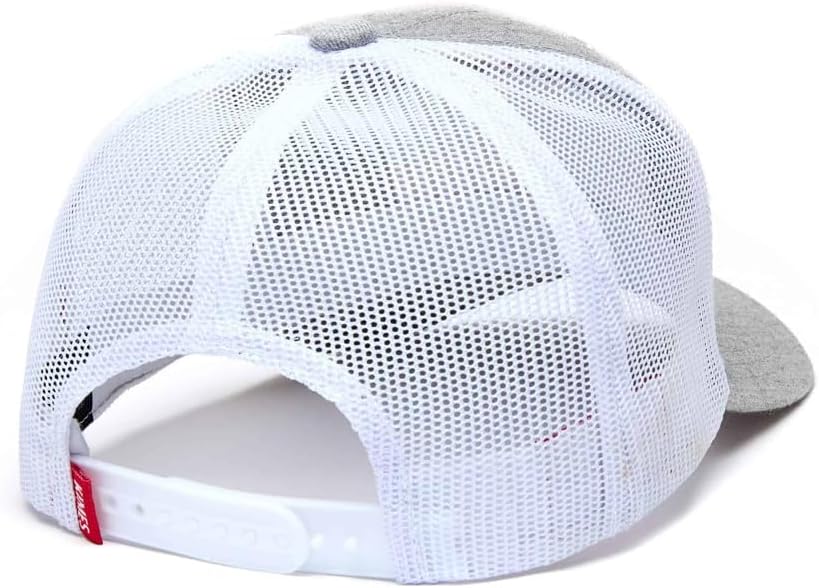Kimes Ranch Railway Trucker Hat – Mid Profile X Fit Curved Bill Snapback