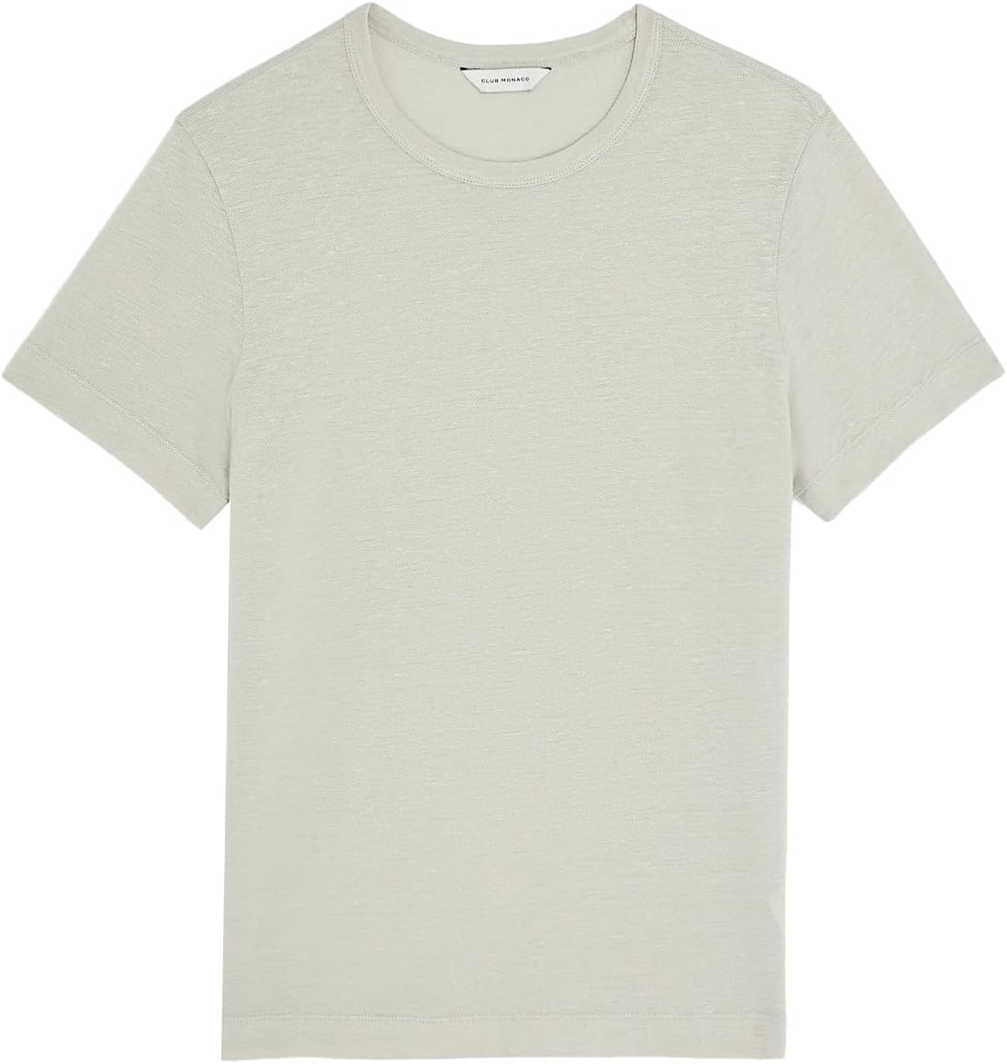 Club Monaco Men's Men's Short Sleeve Indigo Henley