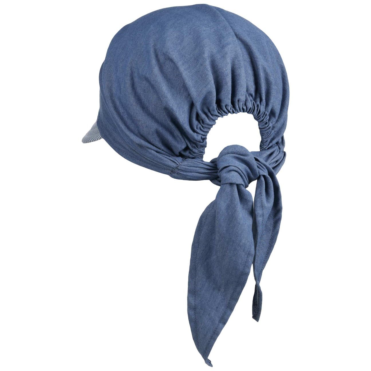 LIPODO Lolica bandana con visiera Prodotto in Italia Donna Primavera Estate