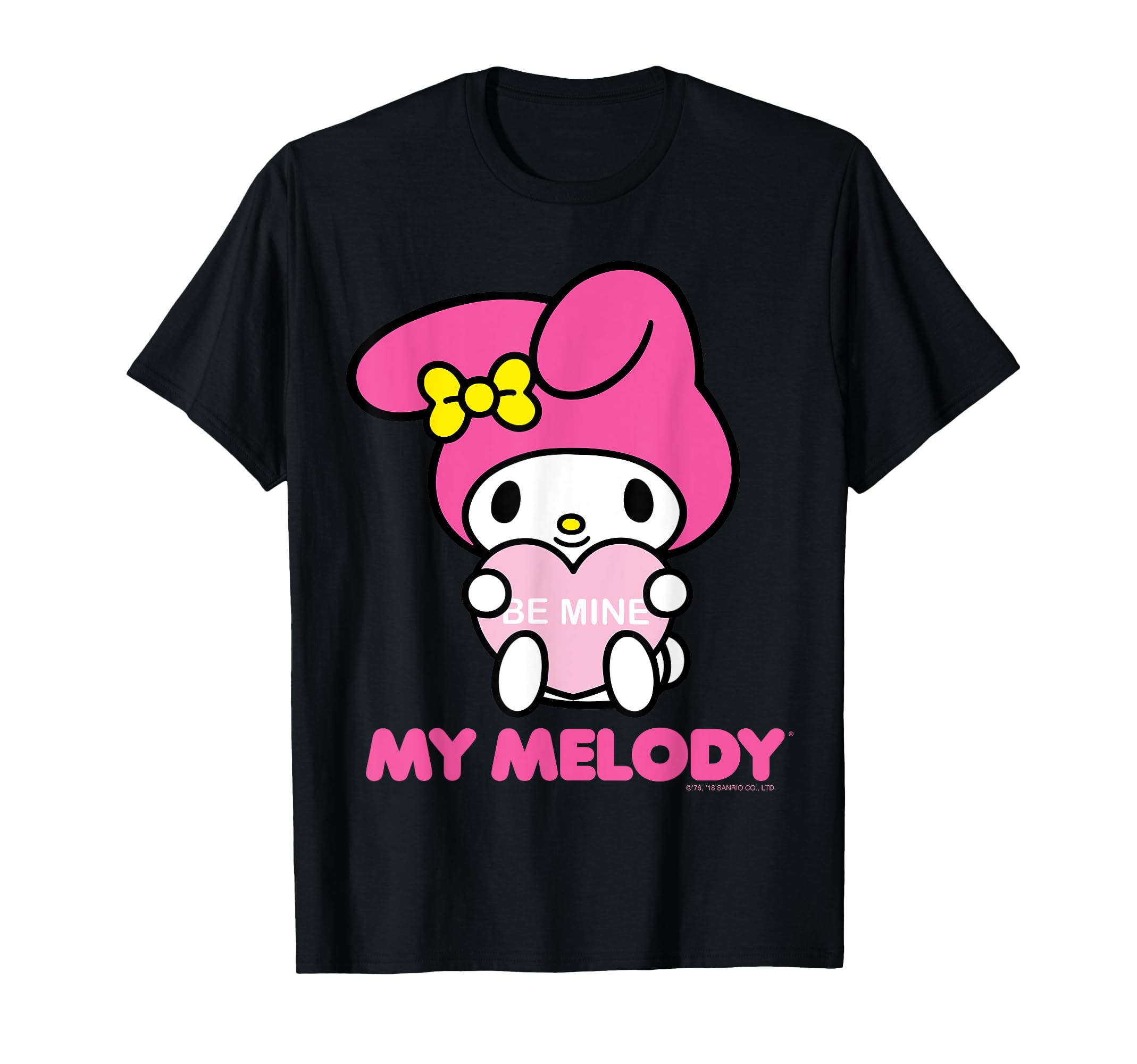 Sanrio My Melody Cute Valentines Day Be Mine Love Heart T-Shirt