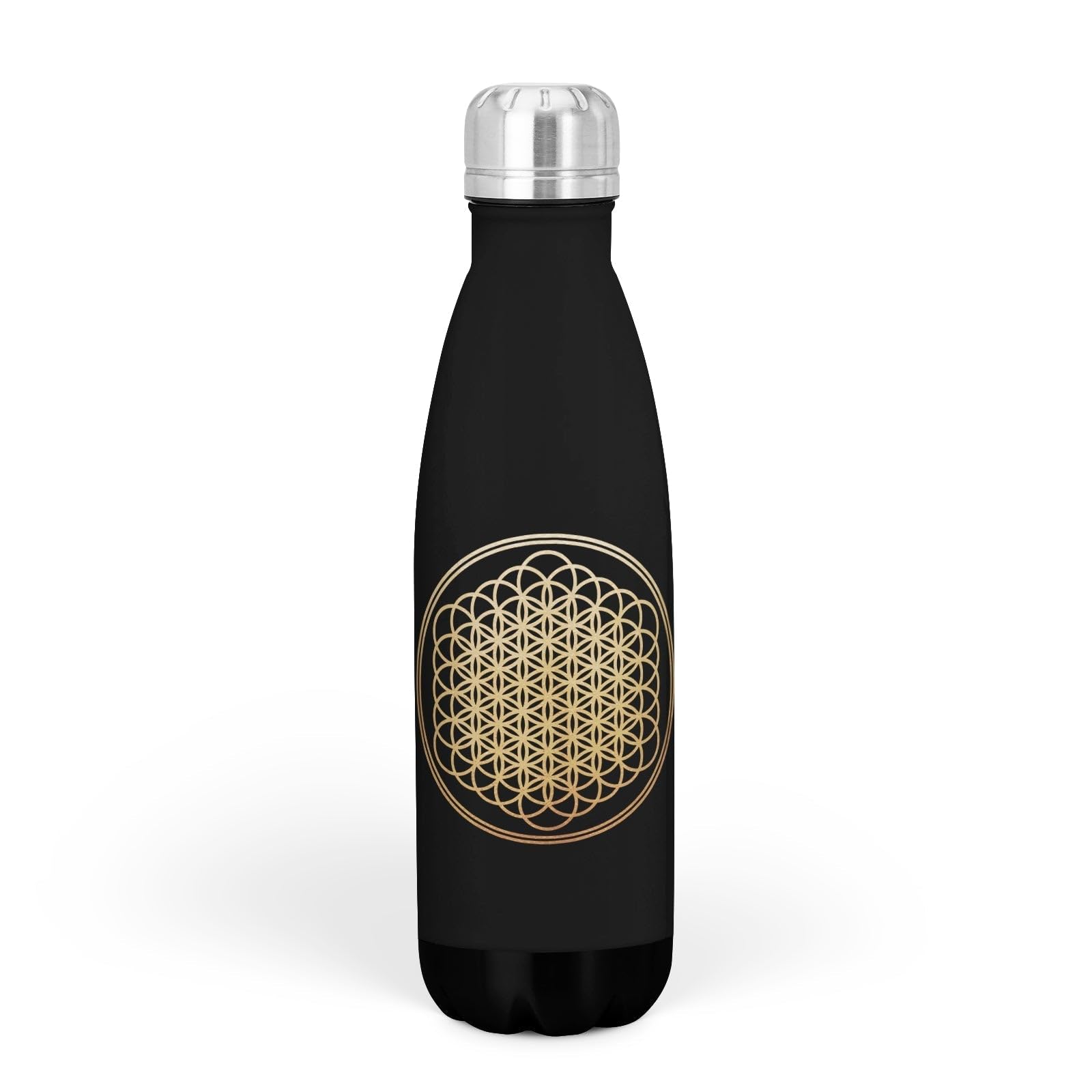 Rocksax Black Bring Me The Horizon Drink Bottle - Sempiternal