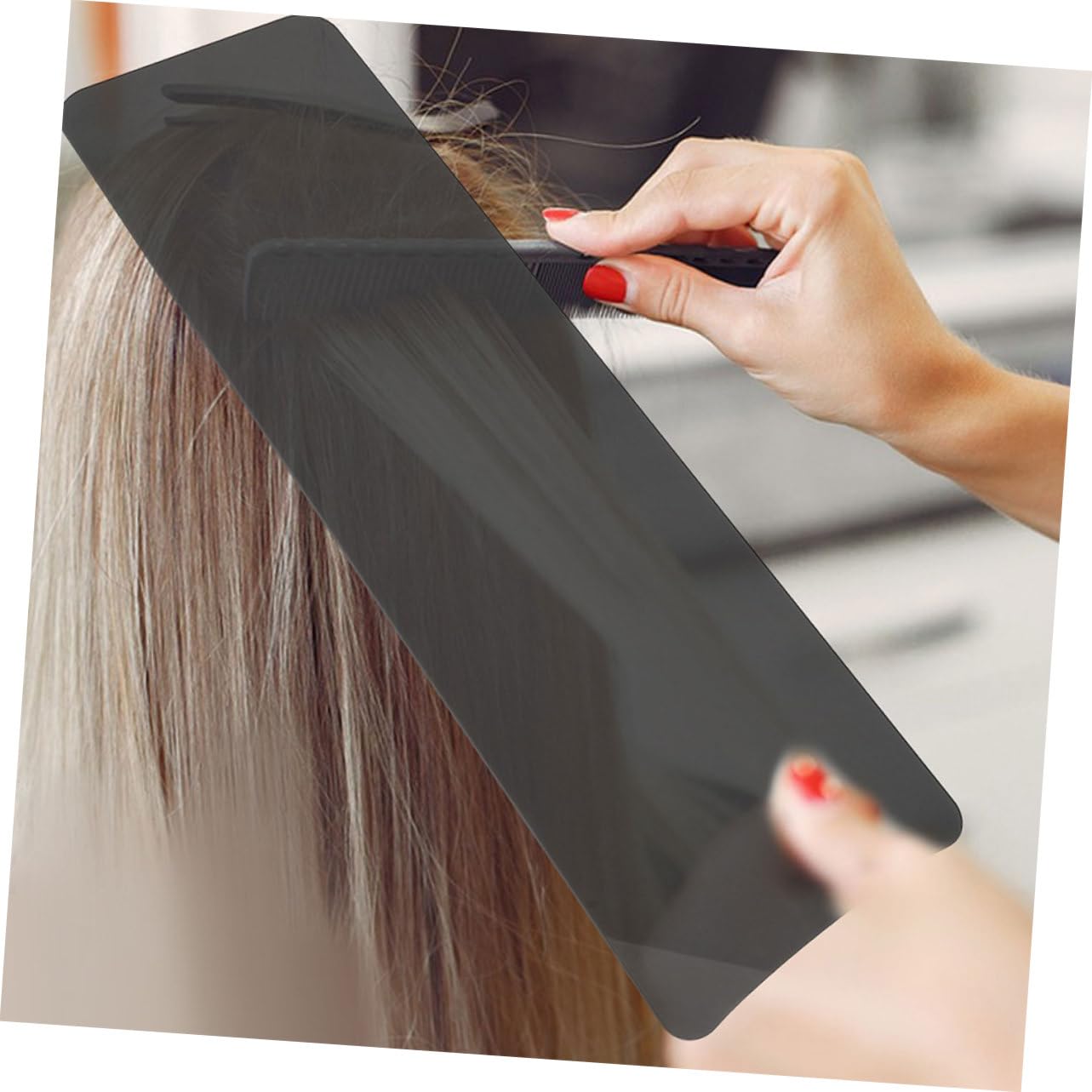 Hair Dye Mixing Bowl ，2pcs Semi Board for Professional Coloring and Highlighting Easy to Clean Tinting Tool for Salon and Home Use
