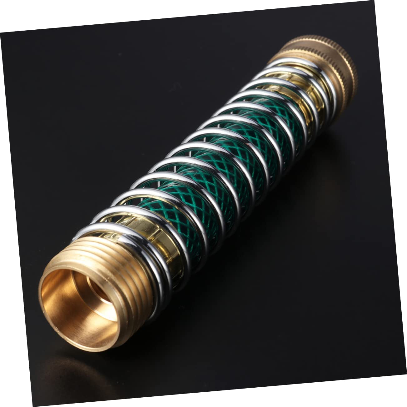 2pcs connettore per tubo dell'acqua tubo risparmiatore protettore molla elicoidale protezione attorcigliamento tubo da giardino estensione rubinetto raccordo adattatore connessione rapida molla tubo