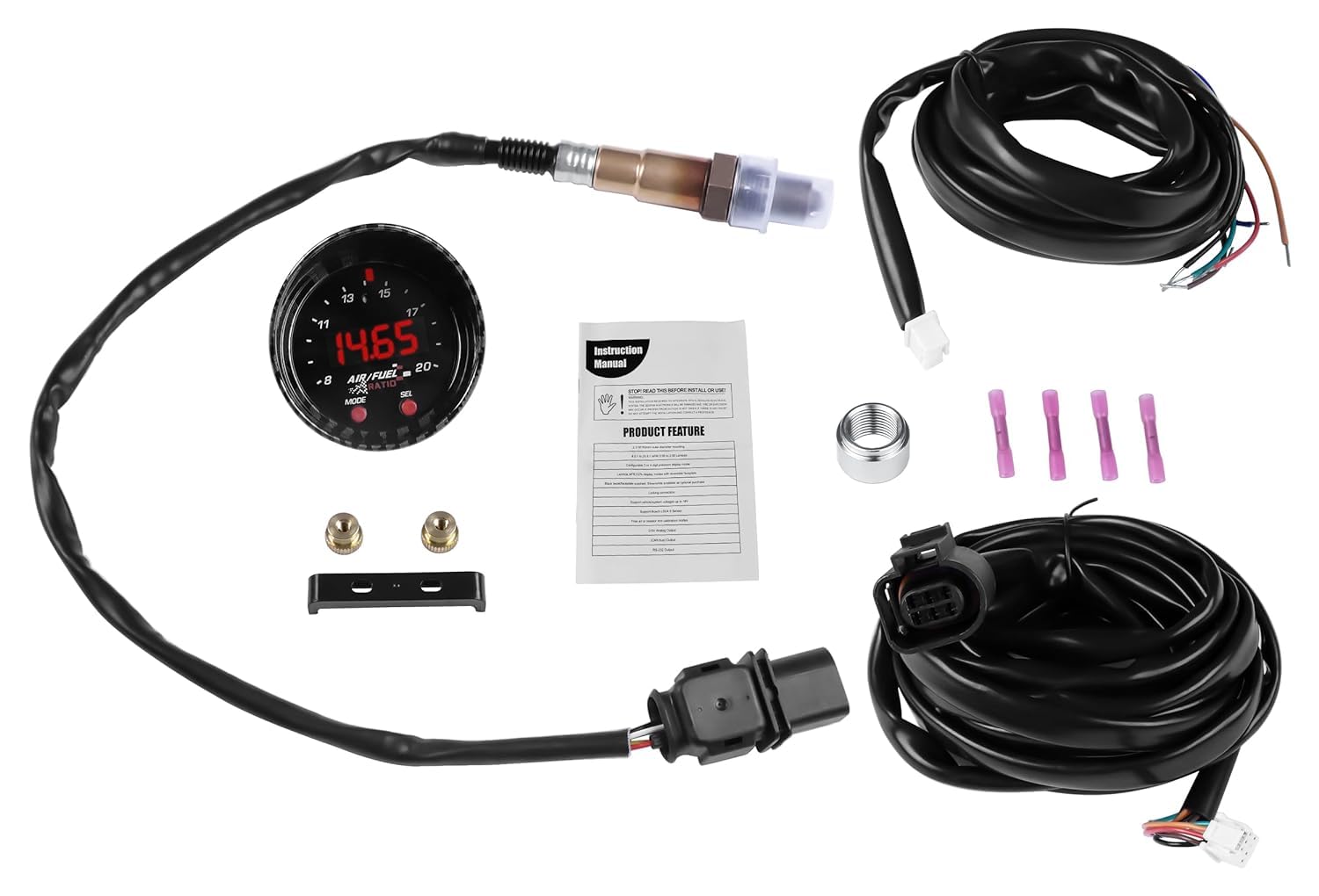 Hp Tuners AEM Electronics Corvette X-Series Wideband UEGO