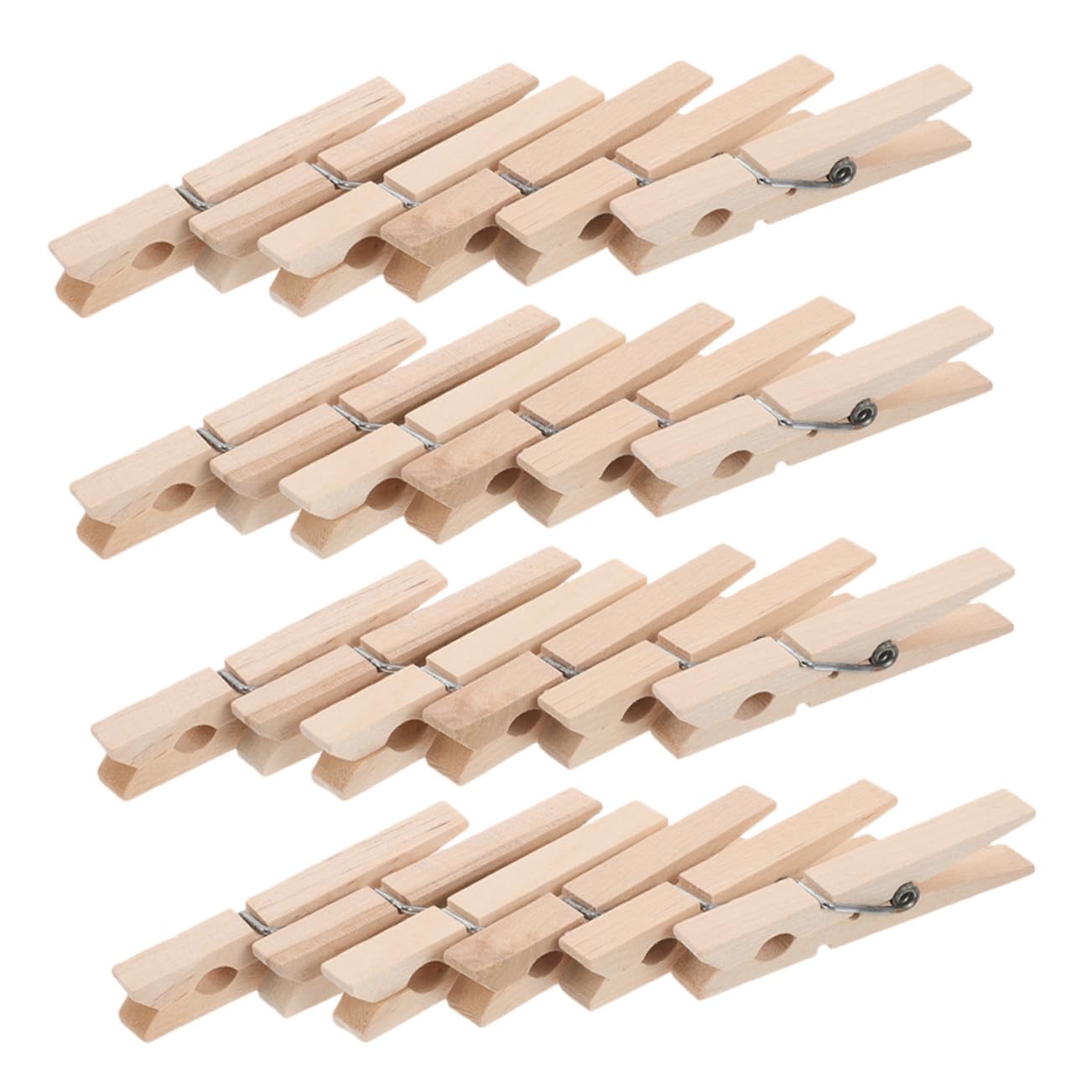 STOBAZA 150 Pezzi Mollette in Antivento per Bucato Clip Nonslip Versatili per Asciugatura ed Esterna Calzini e Vestiti Mollettine per Foto e