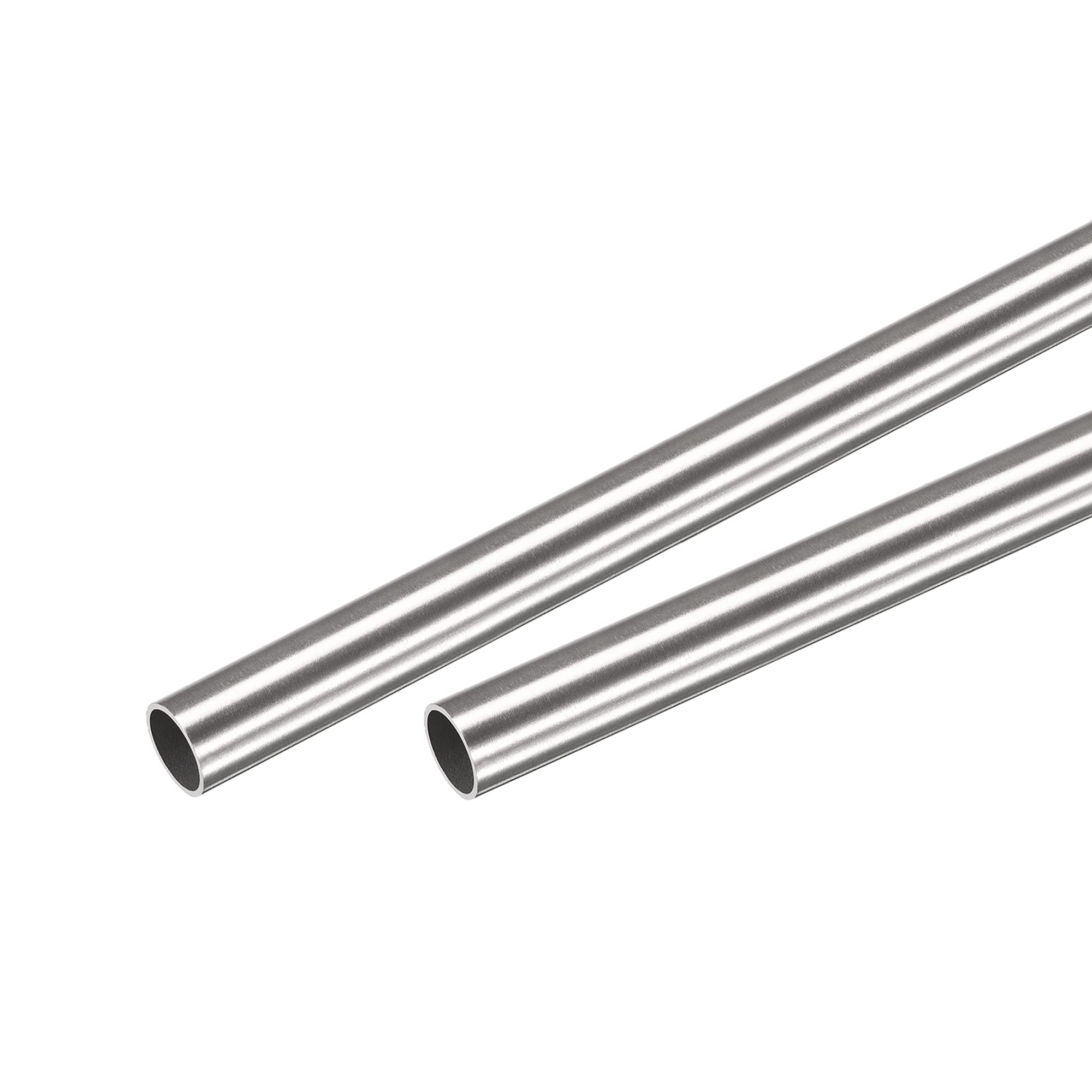 Tube rond en acier inoxydable 304 de 11mm de diamètre pour modélisme et bricolage lot de 2 uxcell