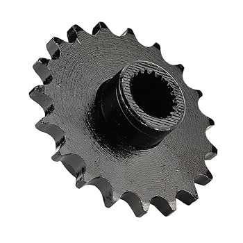 Amazon.com: 19 Spline Sprocket,Chain Gear Sprocket,428 Chian