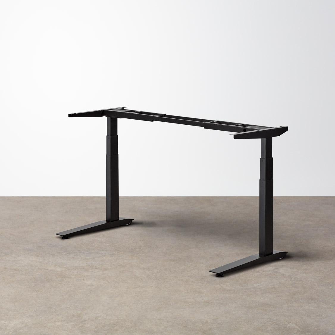 Fully Jarvis Standing Desk Frame Only Supports Tops from 44" to 82