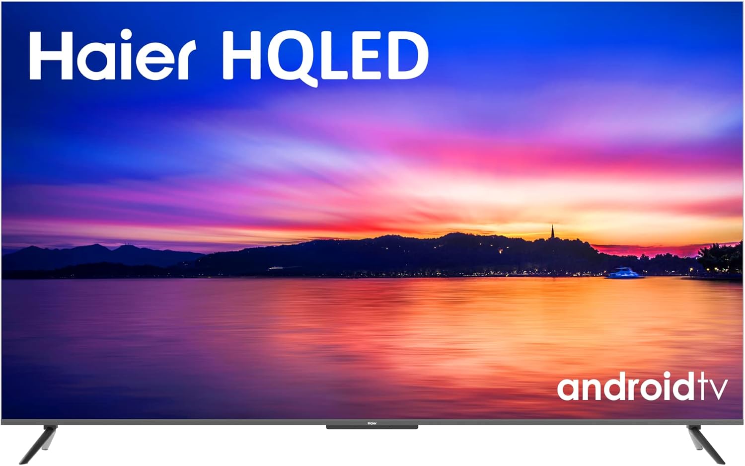 Televisor Haier HQLED 4K UHD de 50″ Smart TV HDR 10 por 332,16€