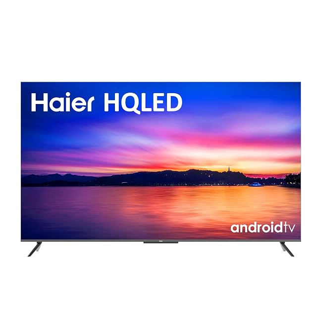 Haier HQLED 4K UHD H50P800UG, 50″, Smart TV, 10 HDR, Dolby Atmos i Dolby Vision, Android 11, Smart Remote Control, Google Assistant, Bluetooth 5.1, DBX TV, HDMI 2.1×4, 2022