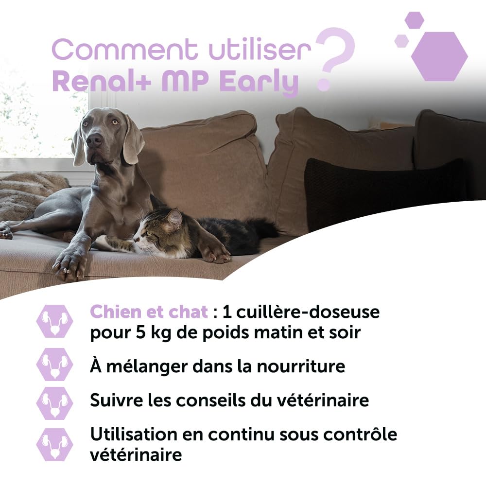 MP Labo Renal + MP Early 20 g - Santé Rénale pour Chien et Chat