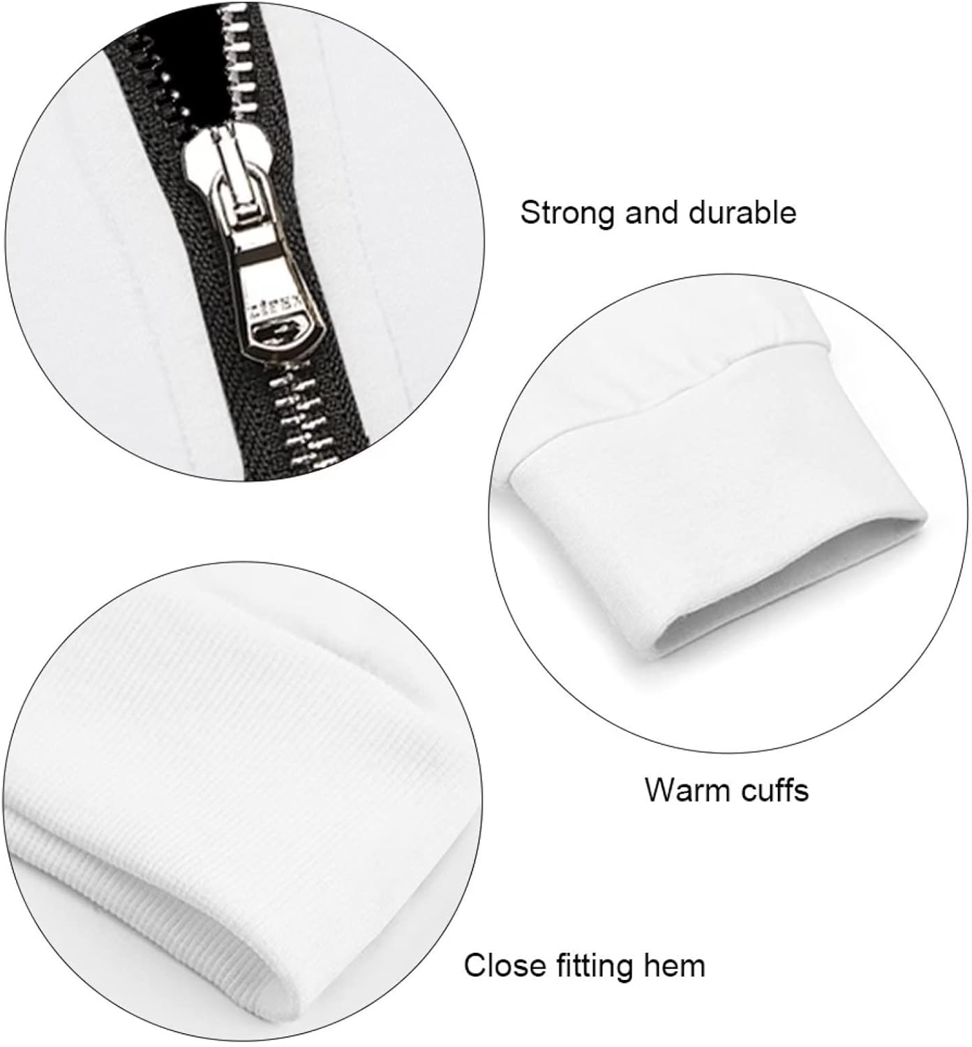 WELLFLYHOM Women Y2K Hoodie Zip Up Sweatshirt Vintage Jackets Hooded Cardigan - Image 5