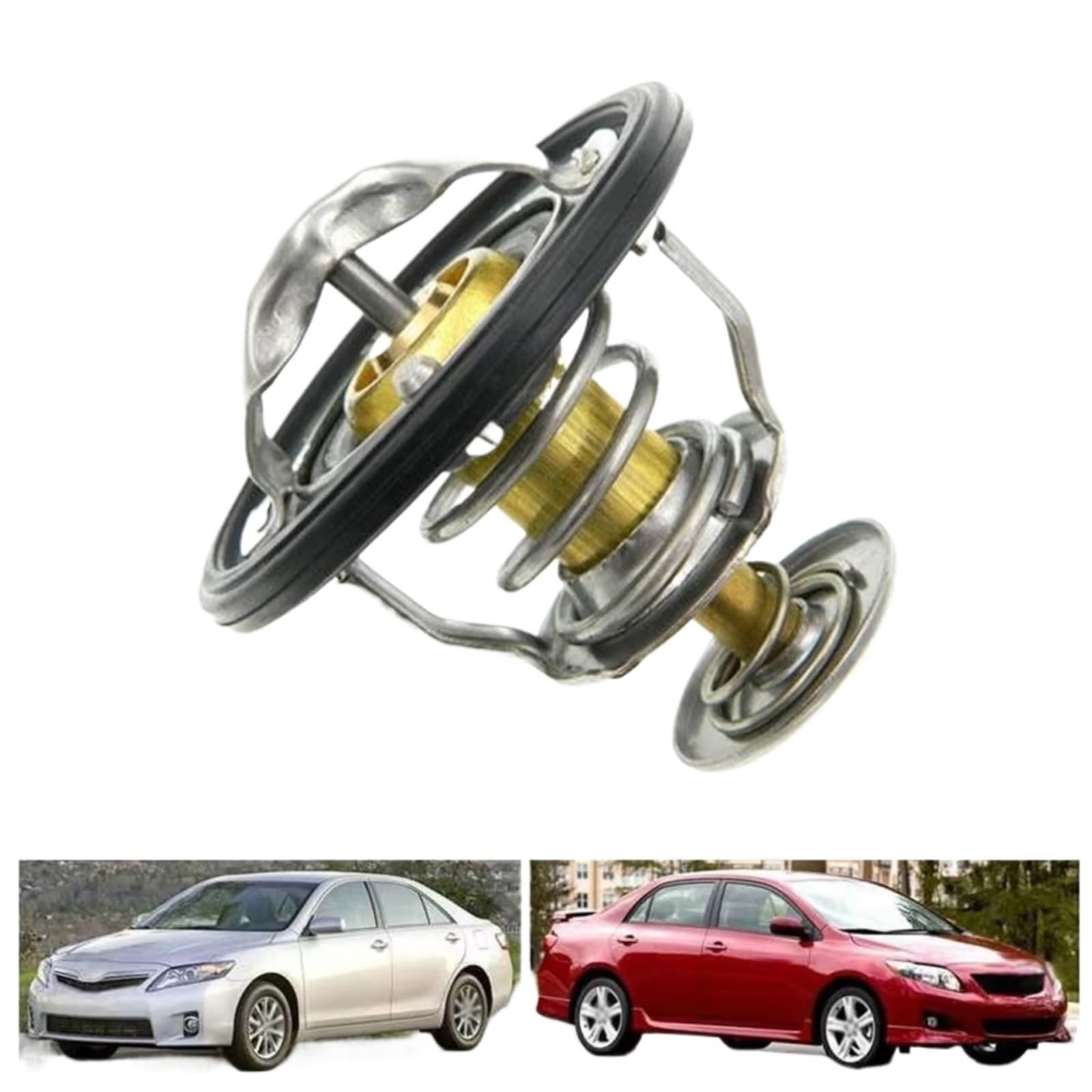Termostat płynu chłodzącego silnika 90916-03145 do Mitsubishi dla Grandis 2007-2008 dla Lancer 2004-2005 dla Outlander 2004-2006