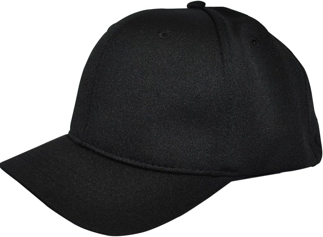 Great Call Athletics Smitty HT-304 | 4 Stitch Flex Fit Umpire Hat Baseball Softball Plate Black Navy