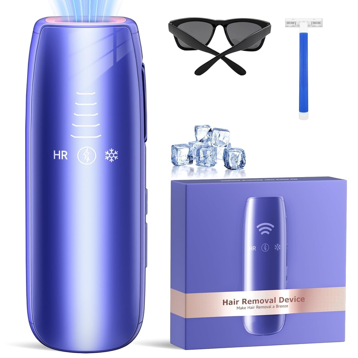 Amazon.com: Laser Hair Removal with 5℃ Ice Cooling