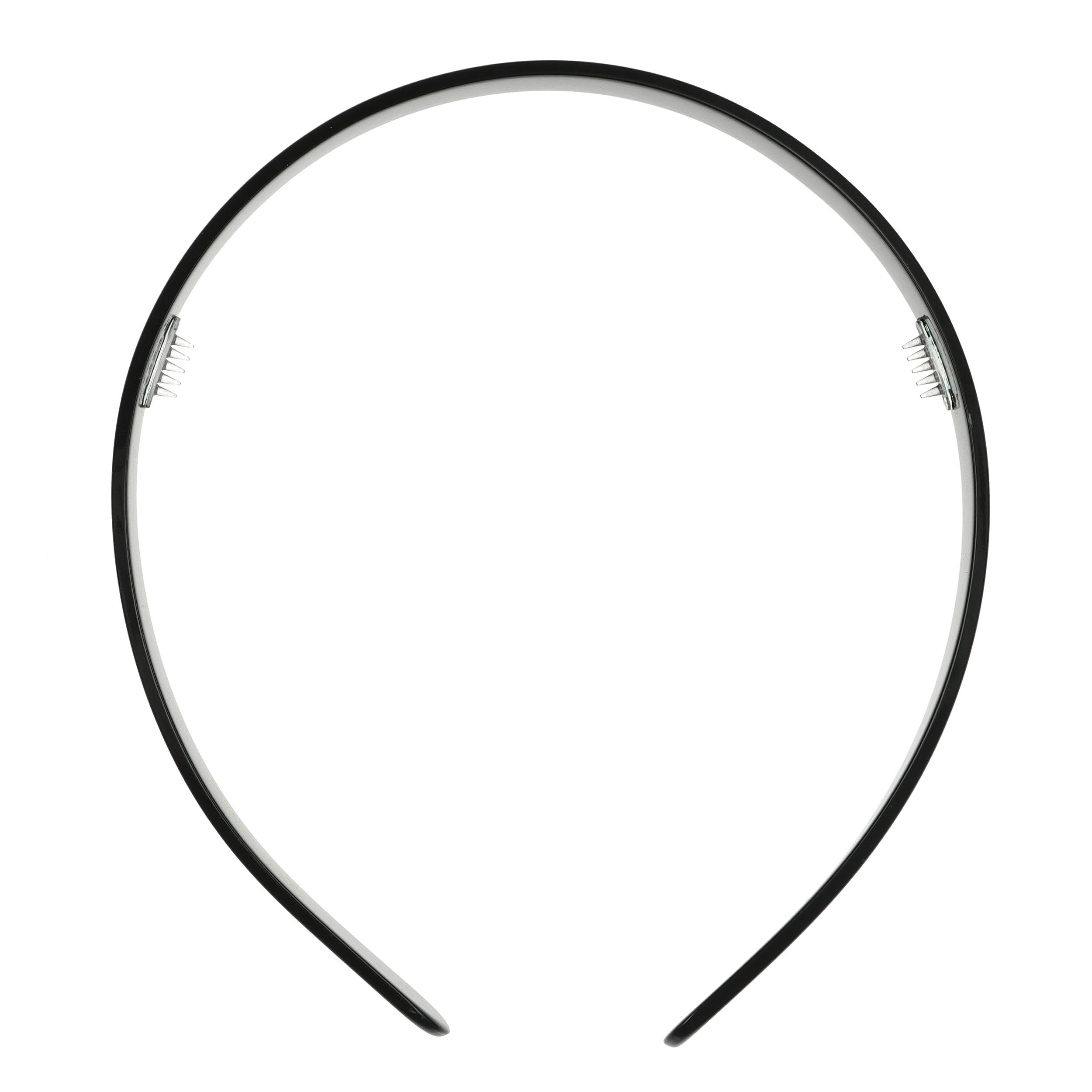 7334 Brown Headband , France Luxe 1/2\