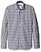 Stone Rose Men's Gingham Check Sport Shirt