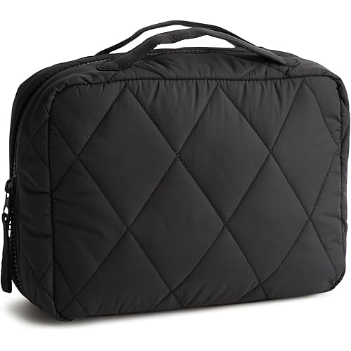 Vera Bradley Women's Featherweight Hanging Travel Organizer Makeup Bag